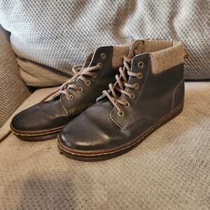 Men's Brown Leather Ankle Boots